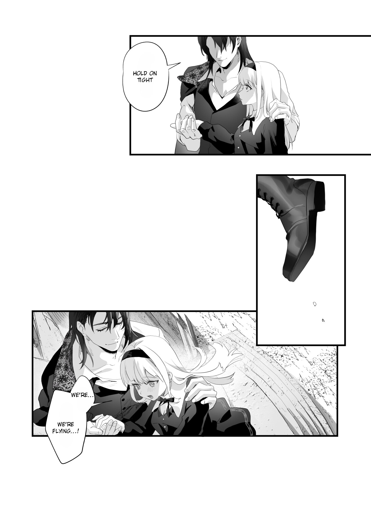 Hentai Manga Comic-A mysterious exorcist falls in love with a reincarnated succubus and risks his life-Read-105